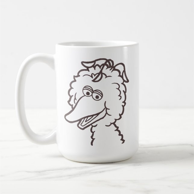 Sesame Street | Bird Bird Coffee Mug (Left)