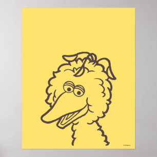 Sesame Street Bird Bird Poster