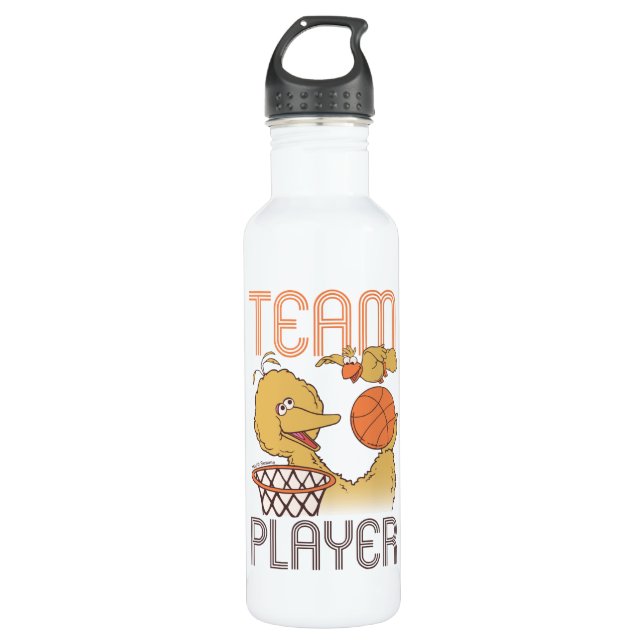 Sesame Street | Bird Bird Team Player 710 Ml Water Bottle (Front)