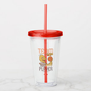 Sesame Street Bird Bird Team Player Acrylic Tumbler