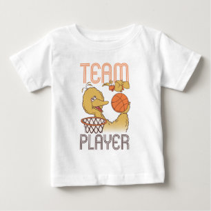 Sesame Street Bird Bird Team Player Baby T-Shirt