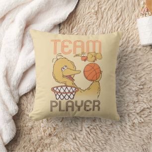 Sesame Street Bird Bird Team Player Cushion