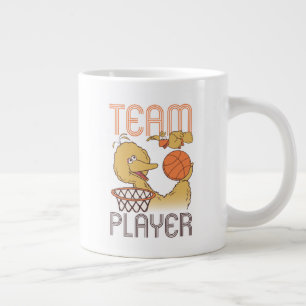 Sesame Street Bird Bird Team Player Large Coffee Mug