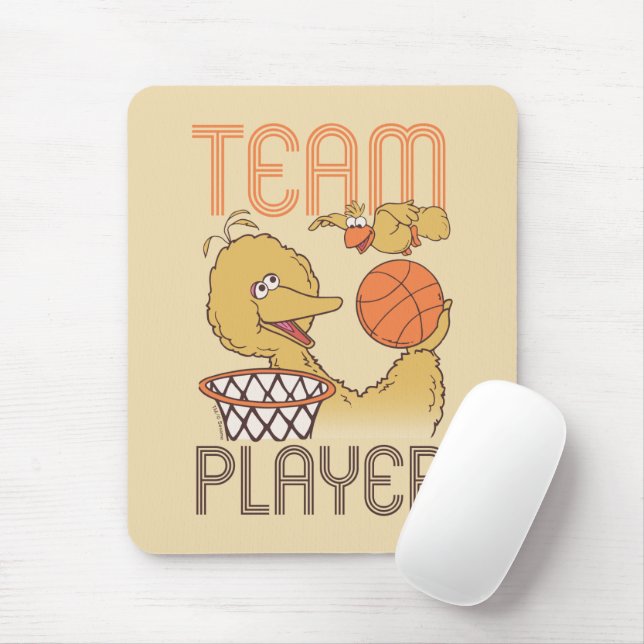 Sesame Street | Bird Bird Team Player Mouse Mat (With Mouse)