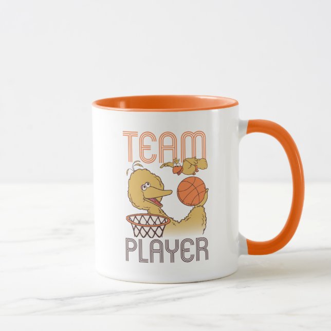 Sesame Street | Bird Bird Team Player Mug (Right)