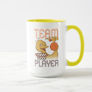 Sesame Street Bird Bird Team Player Mug