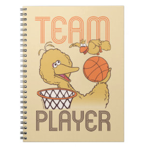 Sesame Street   Bird Bird Team Player Notebook