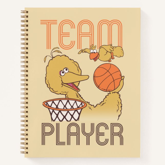Sesame Street | Bird Bird Team Player Notebook (Front)