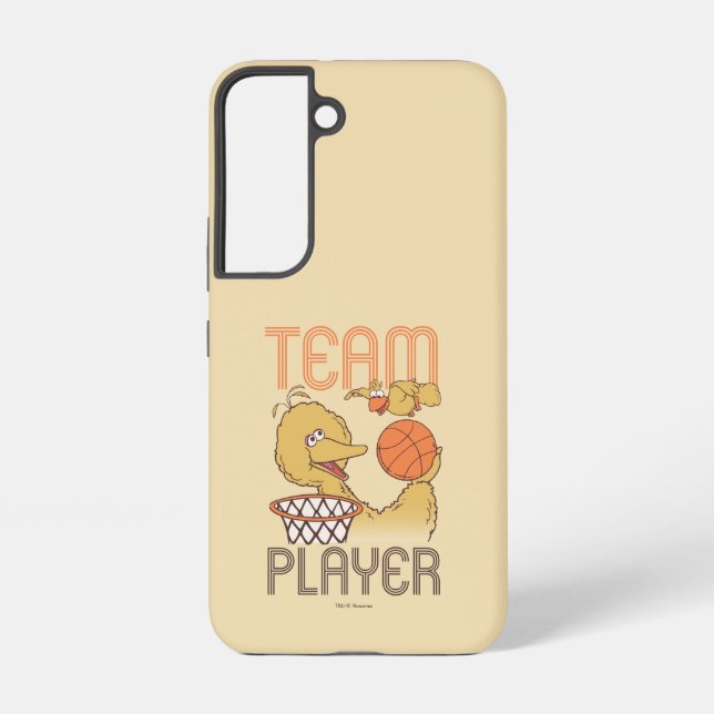 Sesame Street | Bird Bird Team Player Samsung Galaxy S22 Case (Back)