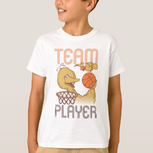 Sesame Street   Bird Bird Team Player T-Shirt