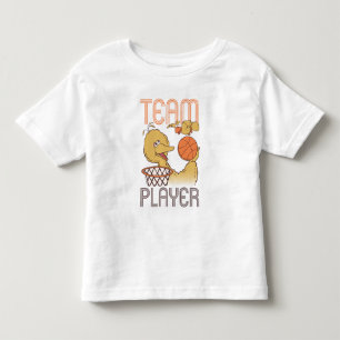Sesame Street Bird Bird Team Player Toddler T-Shirt