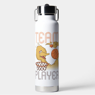Sesame Street Bird Bird Team Player Water Bottle