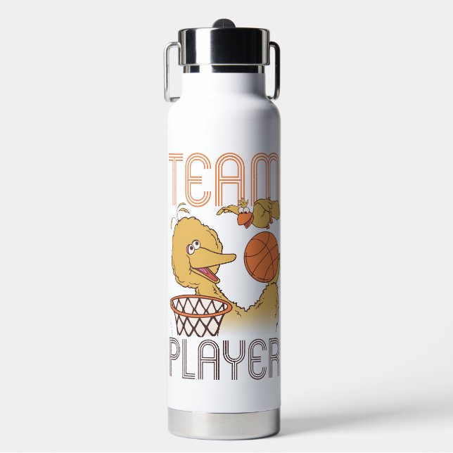 Sesame Street | Bird Bird Team Player Water Bottle (Front)