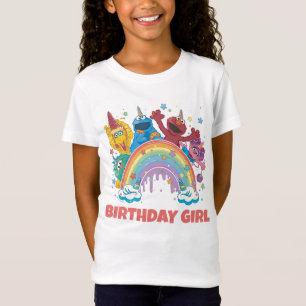 Sesame Street Birthday Girl T-Shirt