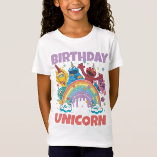 Sesame Street Birthday Unicorn T-Shirt