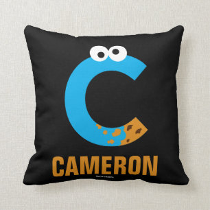 Sesame Street C is for Cookie Monster Cushion