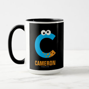Sesame Street C is for Cookie Monster Mug