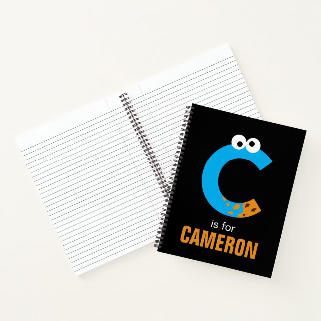 Sesame Street | C is for Cookie Monster Notebook (Inside)