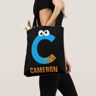 Sesame Street C is for Cookie Monster Tote Bag