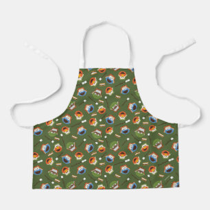 Sesame Street Camping Is S'more Fun With Friends Apron