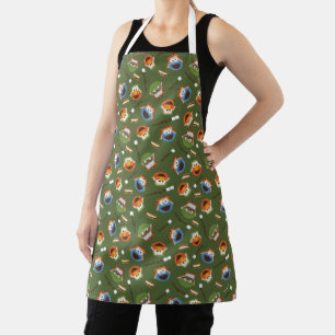 Sesame Street Camping Is S'more Fun With Friends Apron