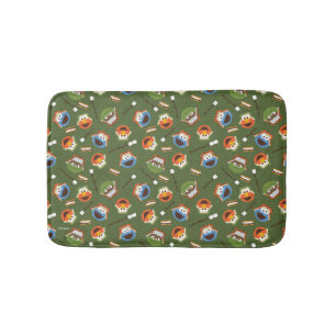 Sesame Street Camping Is S'more Fun With Friends Bath Mat