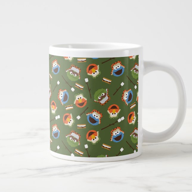 Sesame Street | Camping Is S'more Fun With Friends Large Coffee Mug (Right)