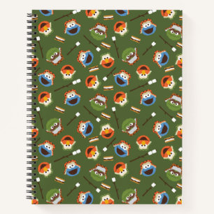 Sesame Street   Camping Is S'more Fun With Friends Notebook