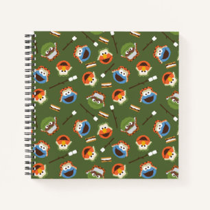 Sesame Street Camping Is S'more Fun With Friends Notebook