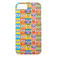 Sesame Street Character Eyes Pattern