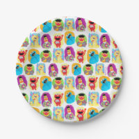 Sesame Street Character Fun & Colourful Pattern