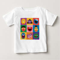 Sesame Street Characters | Colorblock Grid