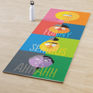 Sesame Street Characters - Colour Block Yoga Mat