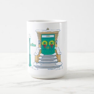 Sesame Street Christmas Doorstep Coffee Mug