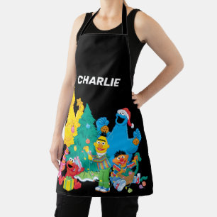 Sesame Street   Christmas Pals Apron
