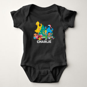 Sesame Street Christmas Pals Baby Bodysuit