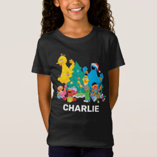 Sesame Street Christmas Pals Baby Bodysuit