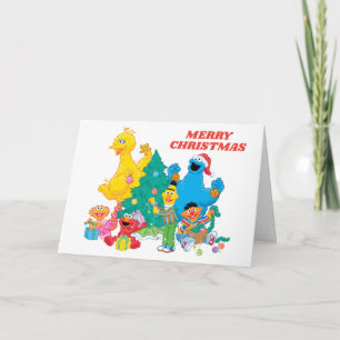Sesame Street Christmas Pals Card