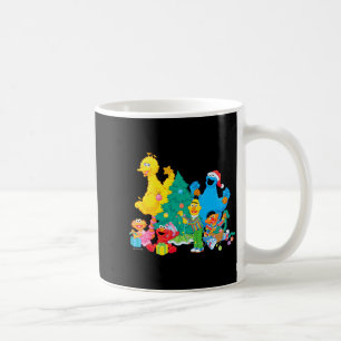 Sesame Street Christmas Pals Coffee Mug