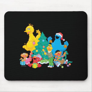 Sesame Street Christmas Pals Mouse Mat