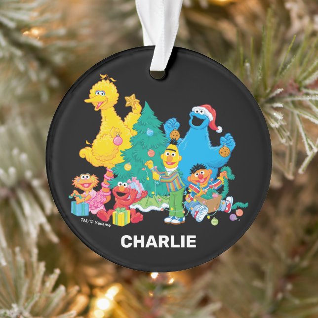 Sesame Street | Christmas Pals Ornament (Tree)