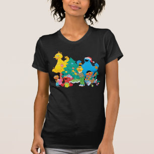 Sesame Street Christmas Pals T-Shirt
