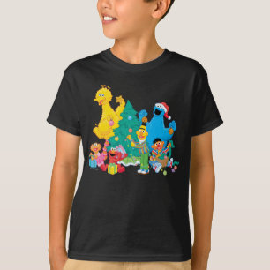 Sesame Street Christmas Pals T-Shirt