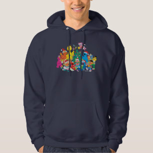 Sesame Street Christmas with the Whole Gang Hoodie
