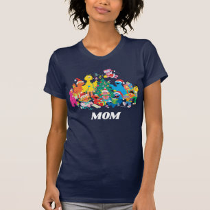 Sesame Street Christmas with the Whole Gang T-Shirt
