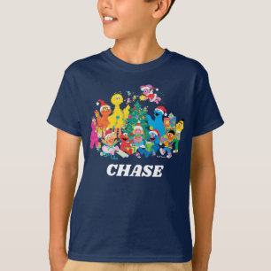 Sesame Street   Christmas with the Whole Gang T-Shirt