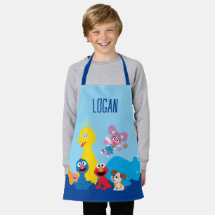 Sesame Street Colourful Sesame Street Pals Apron