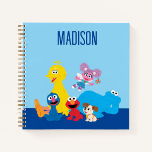 Sesame Street   Colourful Sesame Street Pals Notebook