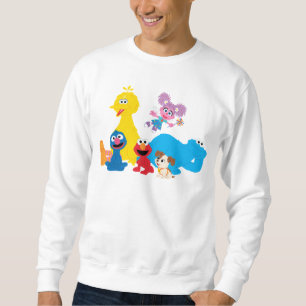 Sesame Street Colourful Sesame Street Pals Sweatshirt
