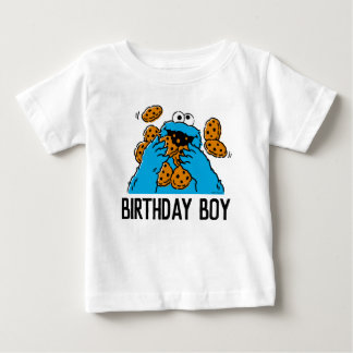 Sesame Street | Cookie Monster 1st Birthday Baby T T-Shirt